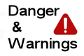 Boroondara Danger and Warnings